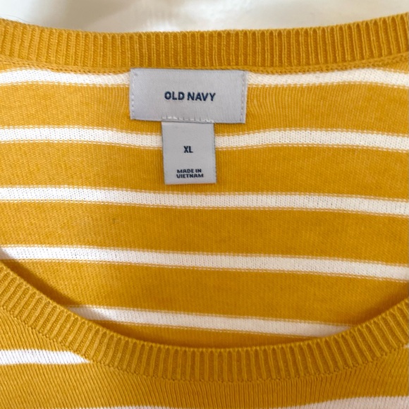 OLD NAVY Women’s Mustard/Yellow Lightweight Pullover Sweater (Size XL) - Picture 6 of 12